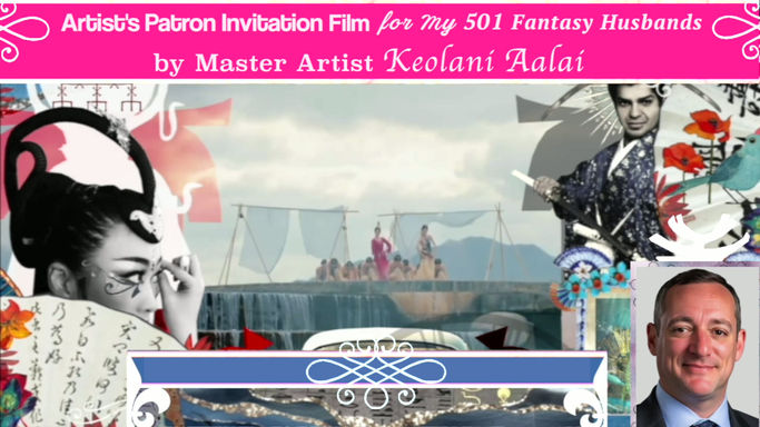 5”Days of Golden Sand - Invitation Film for my Fantasy Husband #501” short film directing by Keolani Aalai